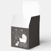 Französische Bulldog Themenparty - Babydusche neut Geschenkschachtel (Geöffnet)