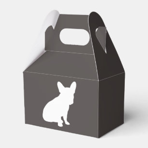 Französische Bulldog Themenparty - Babydusche neut Geschenkschachtel