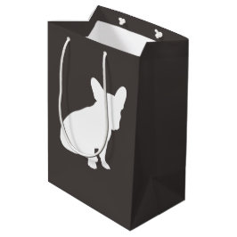 Französische Bulldog Themenparty - Babydusche neut Mittlere Geschenktüte