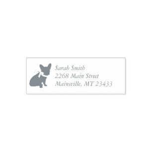Französische Bulldog Themenparty - Babydusche neut Permastempel