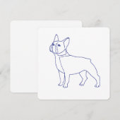Französische Bulldogge (Vorne/Hinten)