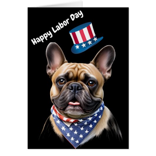 Französische Bulldogge Amerika Labor Day (Vorne)