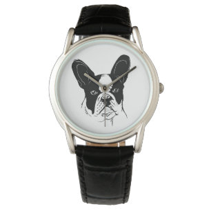 Französische Bulldogge Armbanduhr