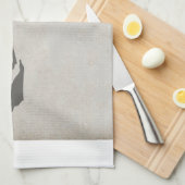 französische Bulldogge art.png Handtuch (Viertel Falte)