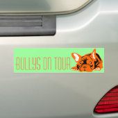 Französische Bulldogge Autoaufkleber (Auf Auto)