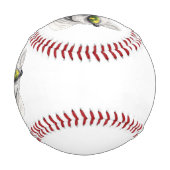 Französische Bulldogge Baseball (Vorderseite)
