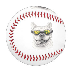 Französische Bulldogge Baseball