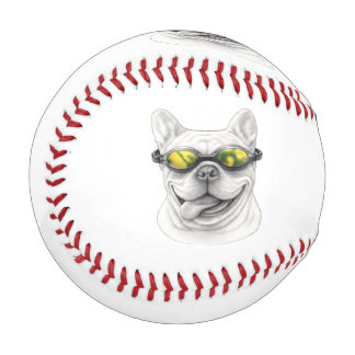 Französische Bulldogge Baseball