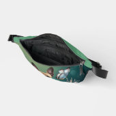 französische  Bulldogge Bauchtasche (Offen)