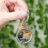 Französische Bulldogge beste Freunde Schlüsselanhänger (Hand)