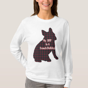 Französische Bulldogge BESTE FREUNDIN Geschenke T-Shirt
