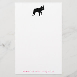 Französische Bulldogge Briefpapier