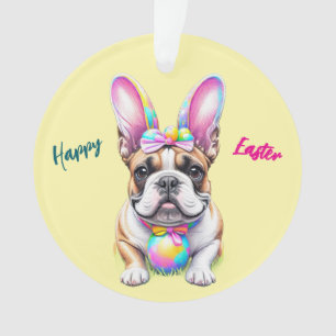 Französische Bulldogge Bunny Ostern Bulldogge Ornament