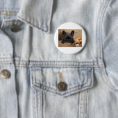 Französische Bulldogge Button (Beispiel)