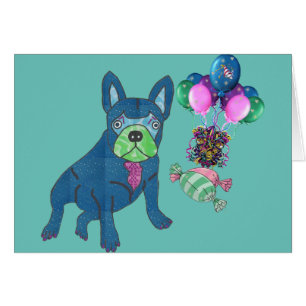 Französische Bulldogge Cartoon French Bulldog