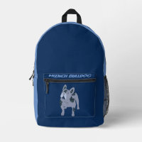Französische Bulldogge Cartoon French Bulldog