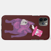 Französische Bulldogge Cartoon French Bulldog Case-Mate iPhone Hülle (Rückseite (Horizontal))