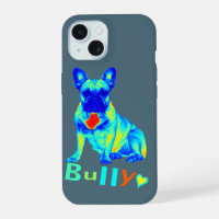 Französische Bulldogge Cartoon French Bulldog