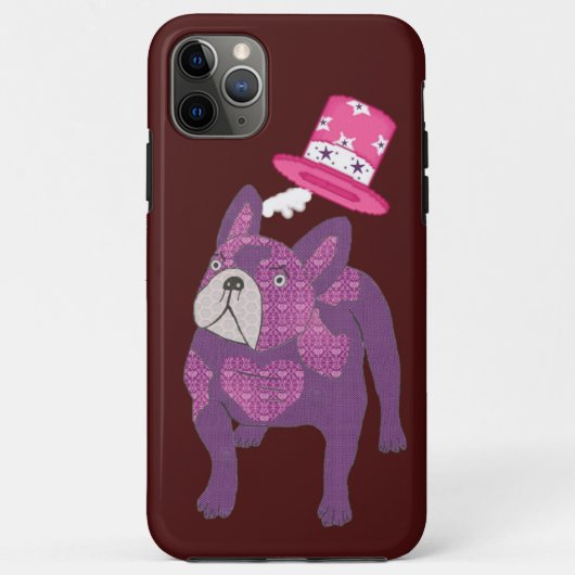 Französische Bulldogge Case Mate IPhone 12 Pro Max (Rückseite)