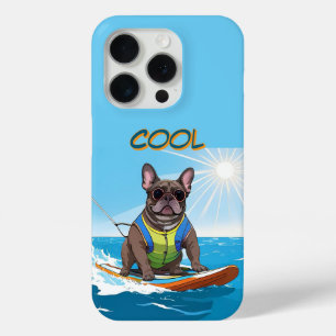 Französische Bulldogge Cool French Bulldog Case-Mate iPhone Hülle
