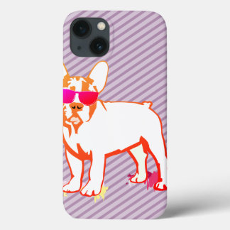 Französische Bulldogge Coole Welpe Case-Mate iPhone Hülle