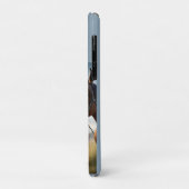 Französische Bulldogge Cowboyhut French Bulldog Case-Mate iPhone Hülle (Hinten/Links)