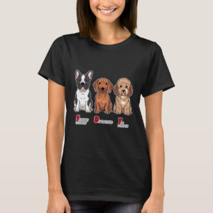 Französische Bulldogge Dachshund Toy Poodle Lustig T-Shirt