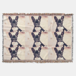 Französische Bulldogge Decke