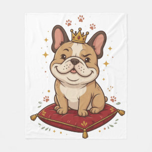 Französische Bulldogge Decke Royal Hunde Liebhabe
