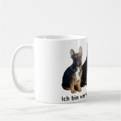 Französische Bulldogge drei Freunde French Bulldog Kaffeetasse (Links)