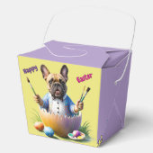 Französische Bulldogge Ei Ostern French Bulldog Geschenkschachtel (Vorderseite)