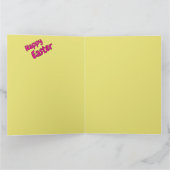 Französische Bulldogge Ei Ostern French Bulldog Karte (Innenseite)