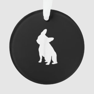 Französische Bulldogge einfach Frenchie süßes Ge Ornament