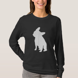 Französische Bulldogge einfach Frenchie süßes Ge T-Shirt