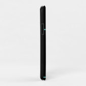 Französische Bulldogge Engel Case-Mate iPhone Hülle (Hinten/Rechts)