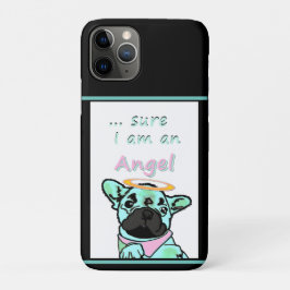 Französische Bulldogge Engel French Bulldog Case-Mate iPhone Hülle