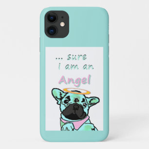 Französische Bulldogge Engel French Bulldog Case-Mate iPhone Hülle