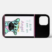 Französische Bulldogge Engel French Bulldog Case-Mate iPhone Hülle (Rückseite (Horizontal))