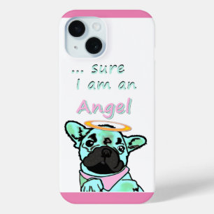 Französische Bulldogge Engel French Bulldog Case-Mate iPhone Hülle