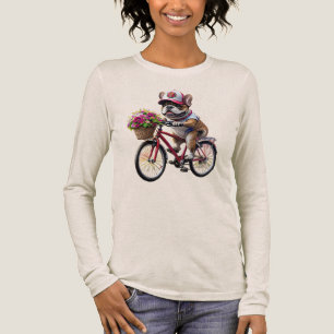 Französische Bulldogge Fahrrad French Bulldog Tri-Blend Shirt