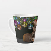 Französische Bulldogge Festlich French Bulldog Milchtasse (Linke Ecke)