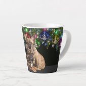 Französische Bulldogge Festlich French Bulldog Milchtasse (Rechte Ecke)