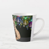 Französische Bulldogge Festlich French Bulldog Milchtasse (Rechts)