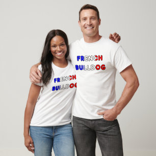 französische Bulldogge flg im Namen T-Shirt