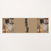 Französische Bulldogge Freizeit French Bulldog Yogamatte (Rückseite (Horizontal))