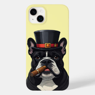 Französische Bulldogge French Bulldog Zigarre Case-Mate iPhone 14 Plus Hülle