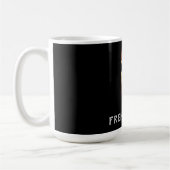 Französische Bulldogge, Frenchie Dad Kaffeetasse (Links)