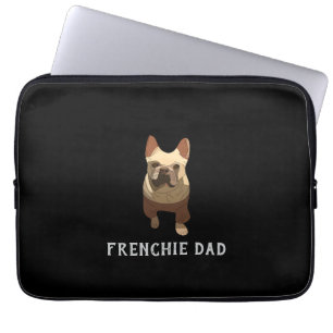 Französische Bulldogge, Frenchie Dad Laptopschutzhülle
