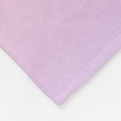 Französische Bulldogge - Frenchie Hund Fleecedecke (Ecke)