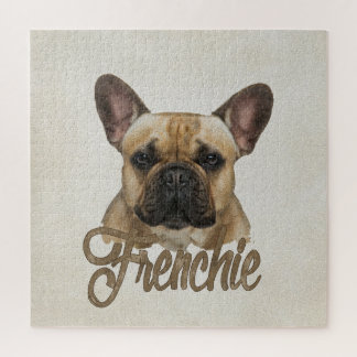 Französische Bulldogge - Frenchie Hund Puzzle